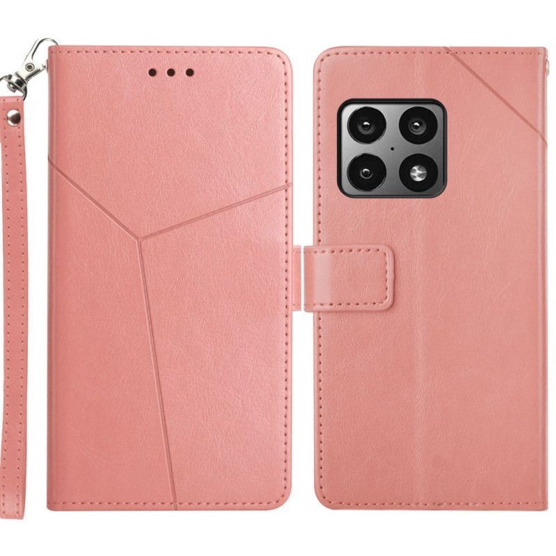 Flipové Pouzdro Na OnePlus 10 Pro 5G Styl Kůže Geo Y Design