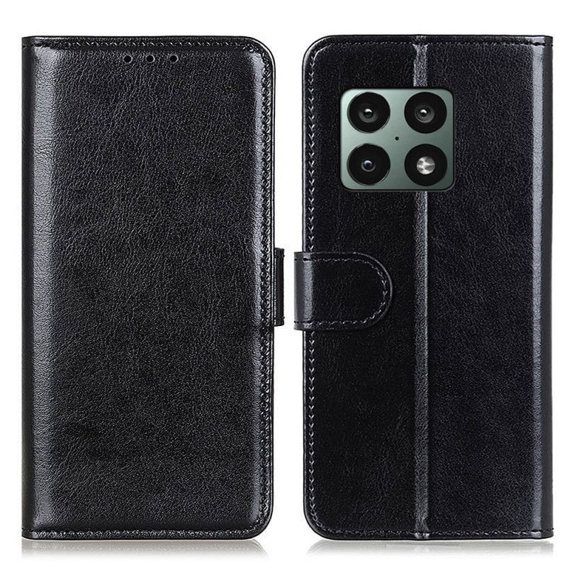Kožené Pouzdro Na OnePlus 10 Pro 5G Frozen Finesse