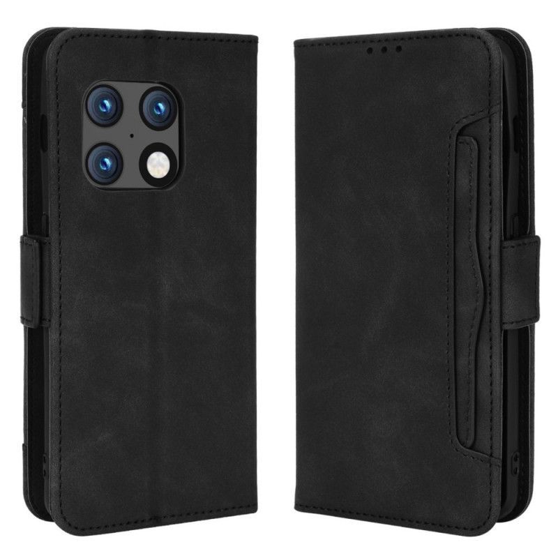 Kožené Pouzdro Na OnePlus 10 Pro 5G Multi-card Premier Class