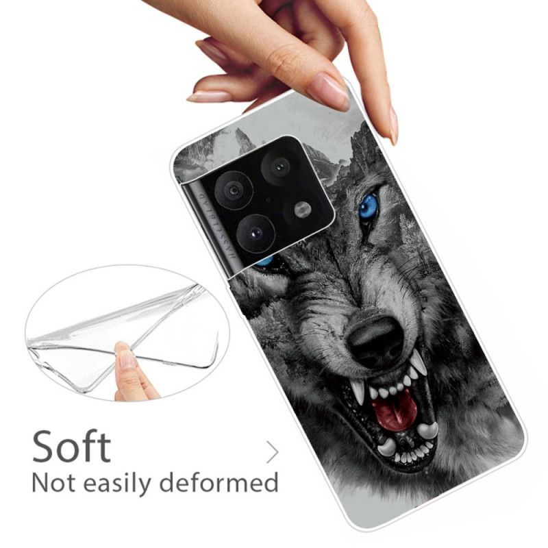Kryt Na OnePlus 10 Pro 5G Divoký Vlk