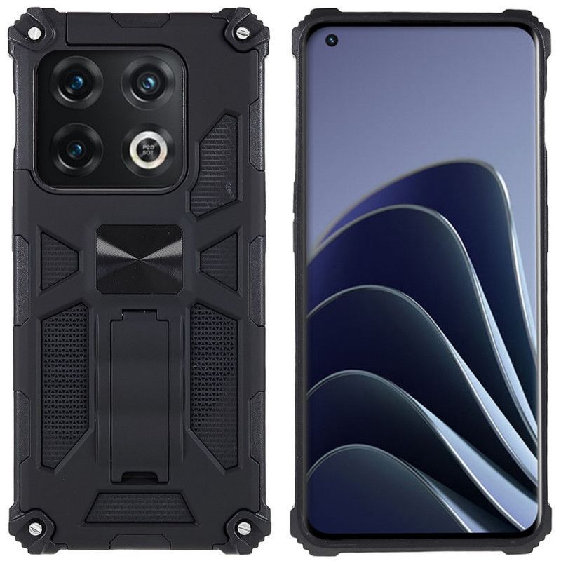 Kryt Na OnePlus 10 Pro 5G Dvoubarevná Odnímatelná Podpěra