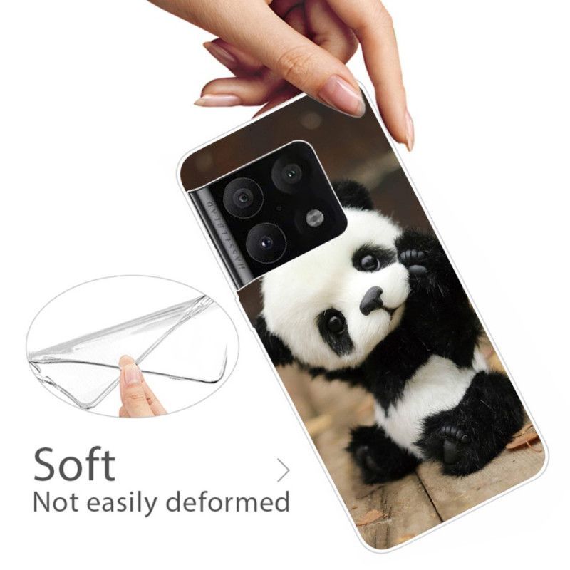 Kryt Na OnePlus 10 Pro 5G Flexibilní Panda