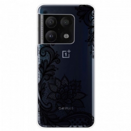 Kryt Na OnePlus 10 Pro 5G Nádherná Krajka