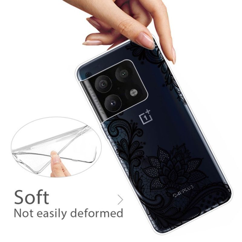 Kryt Na OnePlus 10 Pro 5G Nádherná Krajka