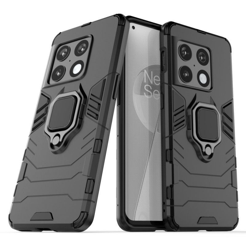 Kryt Na OnePlus 10 Pro 5G Odolné Vůči Prstenům