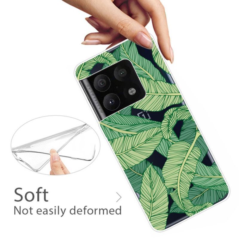 Kryt Na OnePlus 10 Pro 5G Průhledné Grafy