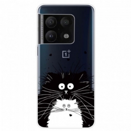 Kryt Na OnePlus 10 Pro 5G Překvapené Kočky