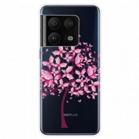 Kryt Na OnePlus 10 Pro 5G Růžový Vrchol Stromu