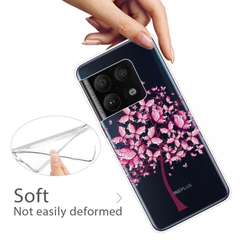 Kryt Na OnePlus 10 Pro 5G Růžový Vrchol Stromu