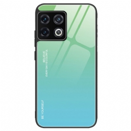 Kryt Na OnePlus 10 Pro 5G Tvrzené Sklo Buď Sám Sebou