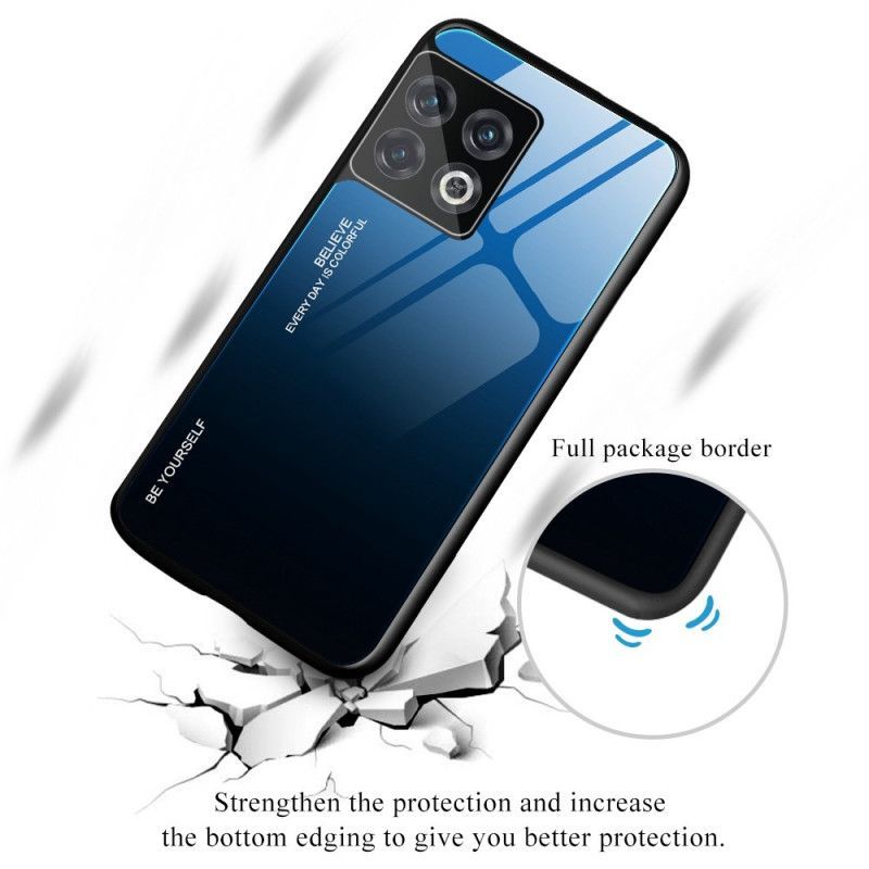 Kryt Na OnePlus 10 Pro 5G Tvrzené Sklo Buď Sám Sebou