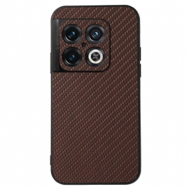 Kryt Na OnePlus 10 Pro 5G Uhlíkové Vlákno