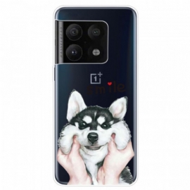 Kryt Na OnePlus 10 Pro 5G Úsměv Pes