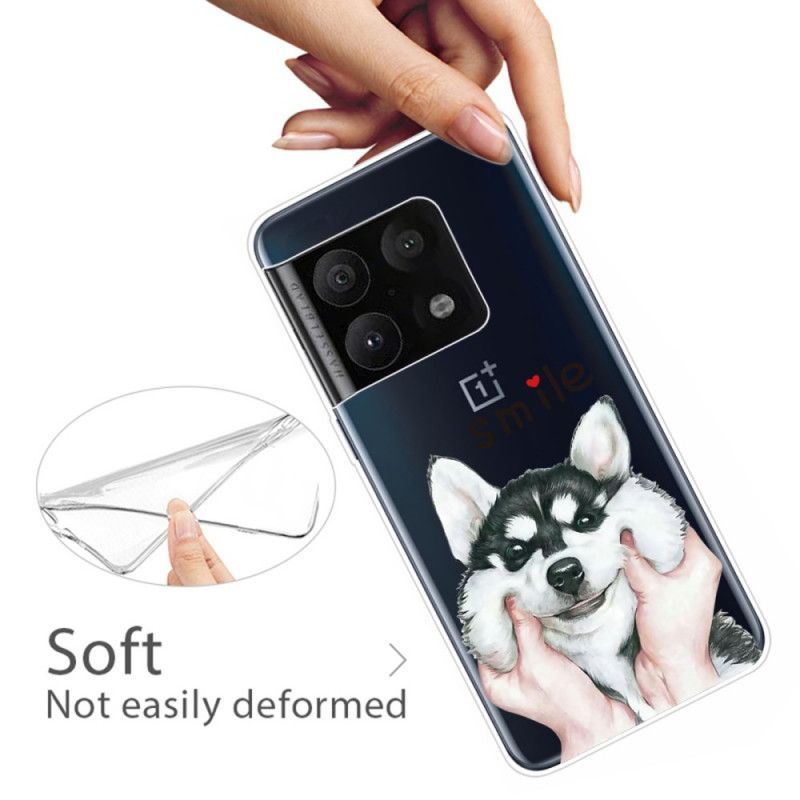 Kryt Na OnePlus 10 Pro 5G Úsměv Pes