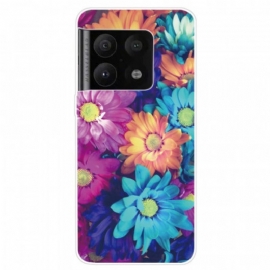 Kryty Na Mobil Na OnePlus 10 Pro 5G Barevné Sedmikrásky
