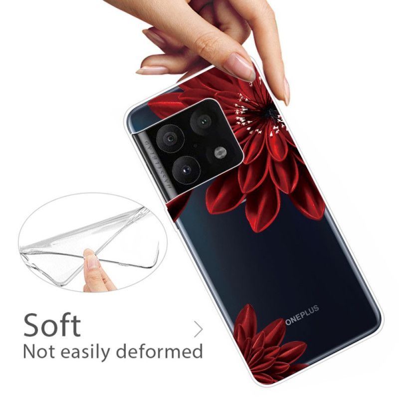 Kryty Na Mobil Na OnePlus 10 Pro 5G Divoké Květiny