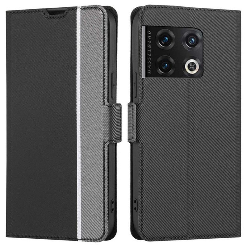 Kryty Na Mobil Na OnePlus 10 Pro 5G Flipové Pouzdro Dva Tony