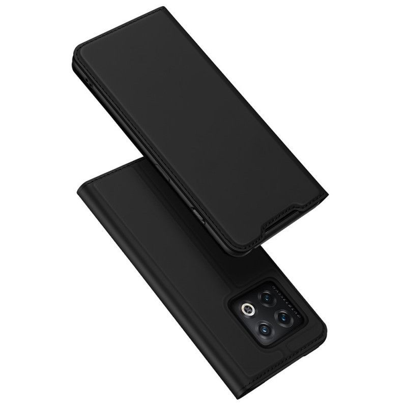 Kryty Na Mobil Na OnePlus 10 Pro 5G Flipové Pouzdro Skin Pro Series Dux Ducis