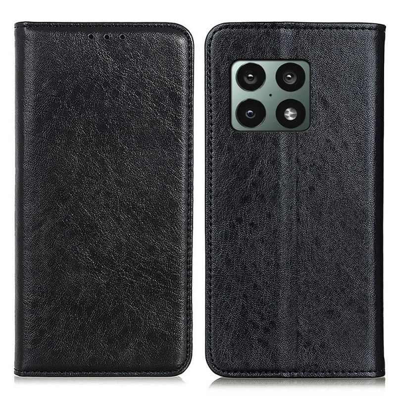 Kryty Na Mobil Na OnePlus 10 Pro 5G Flipové Pouzdro Textura Kůže