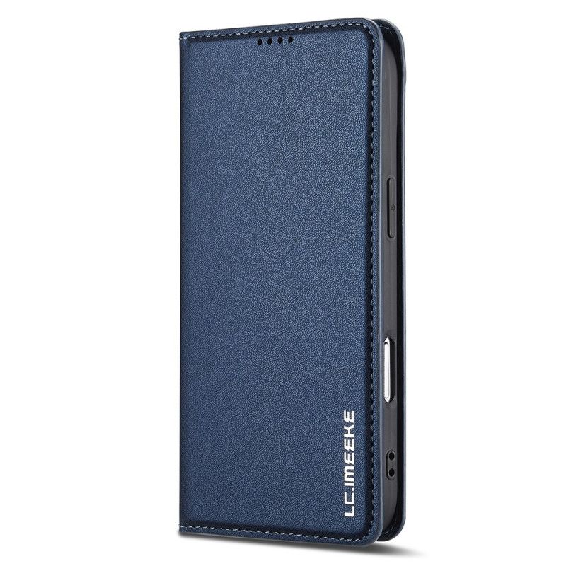 Kožené Pouzdro Folio iPhone Air Klasický Lc.imeeke