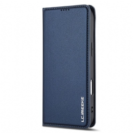 Kožené Pouzdro Folio iPhone Air Klasický Lc.imeeke