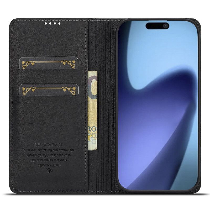 Kožené Pouzdro Folio iPhone Air Klasický Lc.imeeke