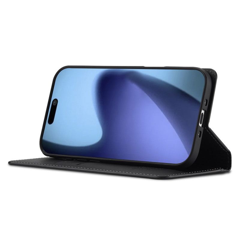 Kožené Pouzdro Folio iPhone Air Klasický Lc.imeeke