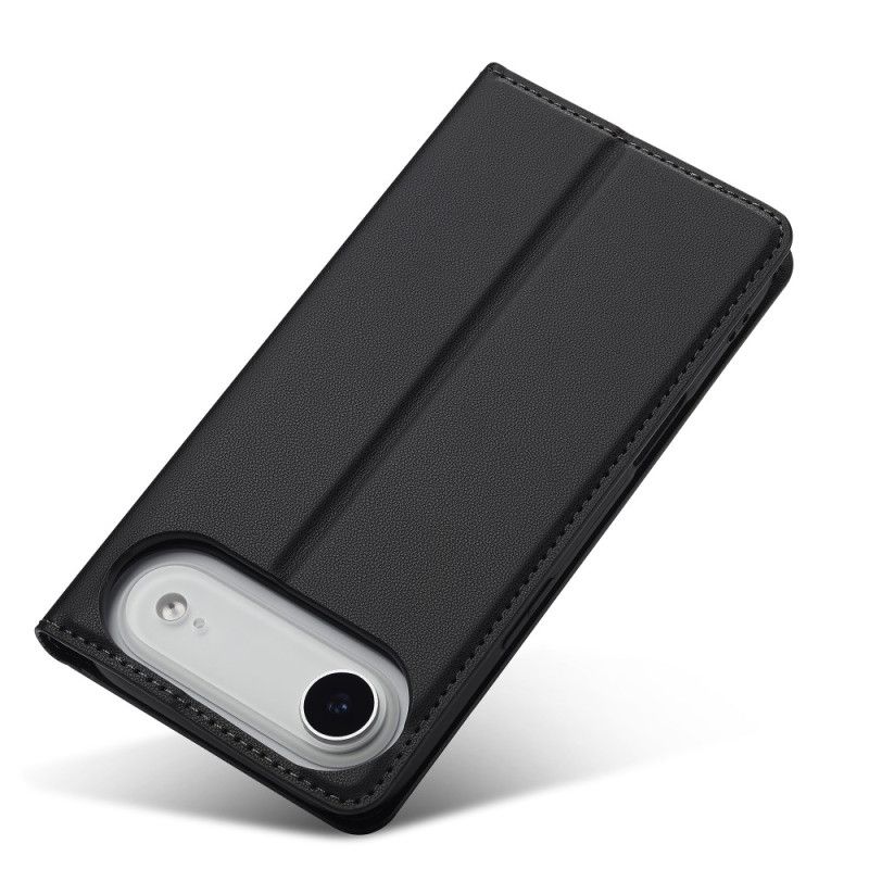 Kožené Pouzdro Folio iPhone Air Klasický Lc.imeeke