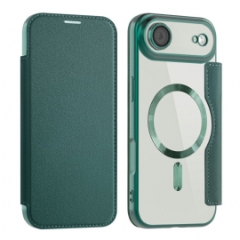 Kožené Pouzdro Folio iPhone Air Kompatibilní S Magsafe S Blokováním Rfid