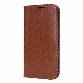 Kožené Pouzdro Folio iPhone Air Pravá Kůže