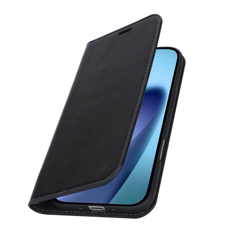 Kožené Pouzdro Folio iPhone Air Pravá Kůže