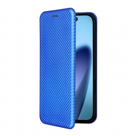 Kožené Pouzdro Folio iPhone Air Uhlíková Vlákna