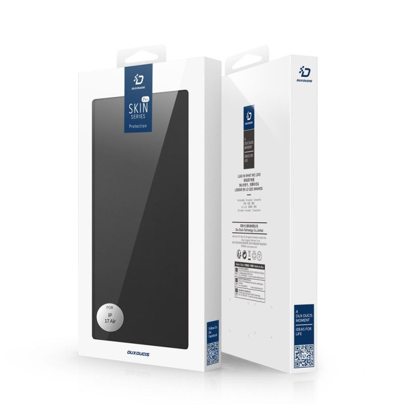 Kožené Pouzdro Folio Na iPhone Air Skin Pro Series Duci Duci