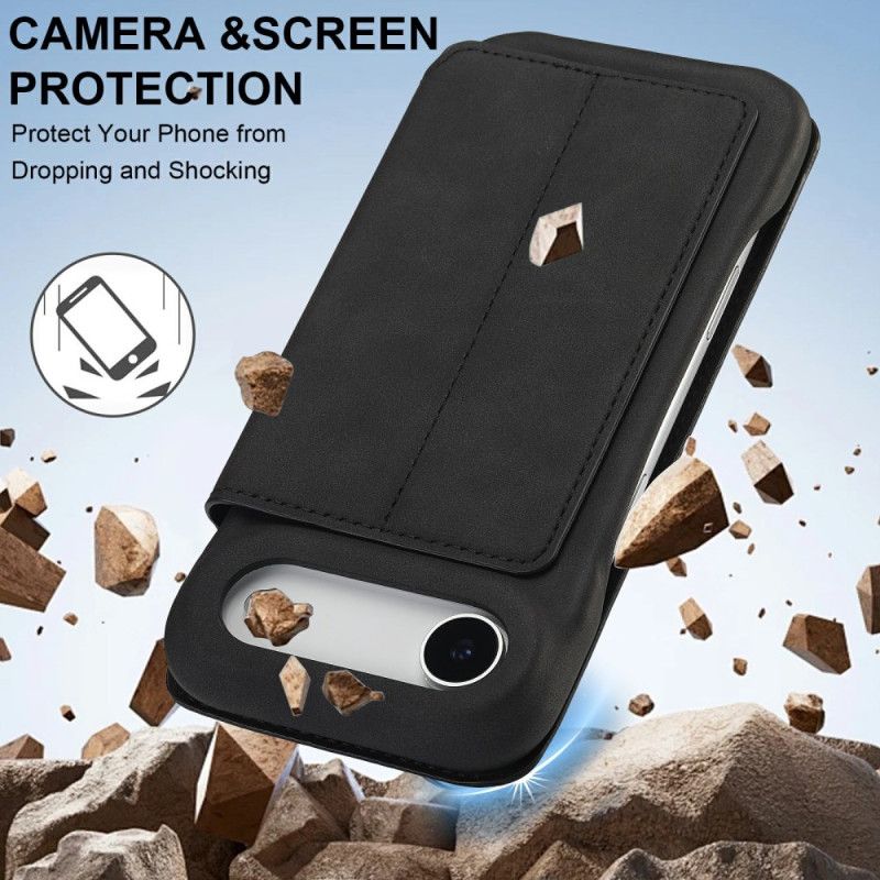 Kožené Pouzdro Folio Na iPhone Air Ultra Tenká Lc.imeeke