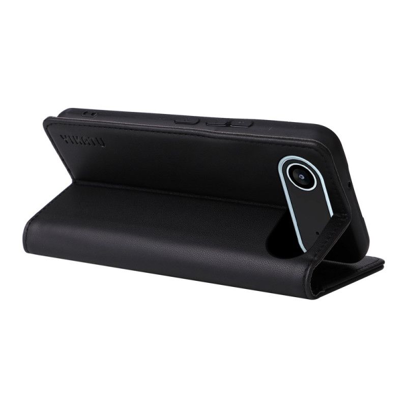 Kožené Pouzdro Folio Na iPhone Air Yikatu