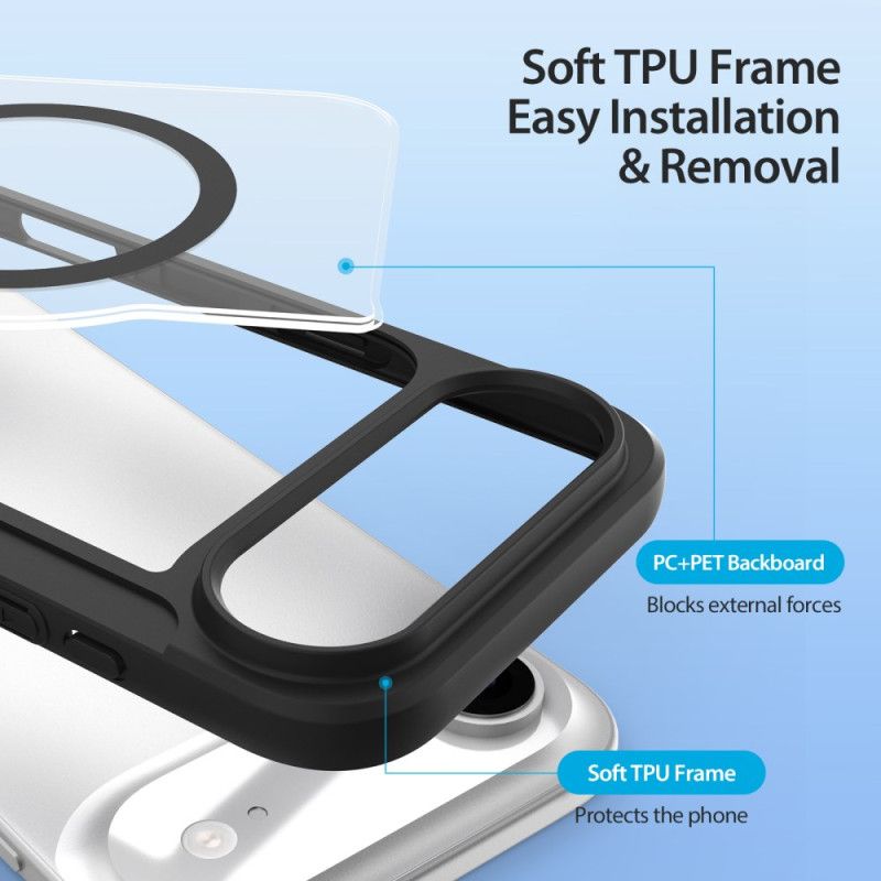 Kožené Pouzdro iPhone Air Kryty Na Mobil Magsafe Skin X Pro Series Dux Ducis