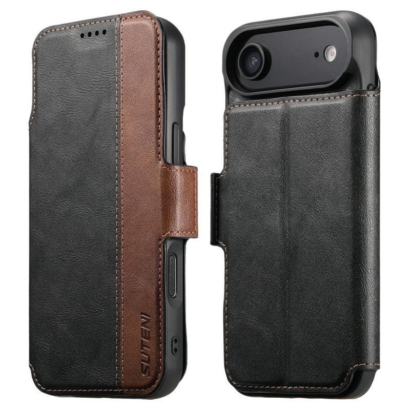 Kožený Kryt iPhone Air Odnímatelné Pouzdro Magsafe 2 V 1 Suteni