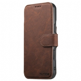 Kožený Kryt Na iPhone Air Odnímatelné Pouzdro Magsafe Suteni