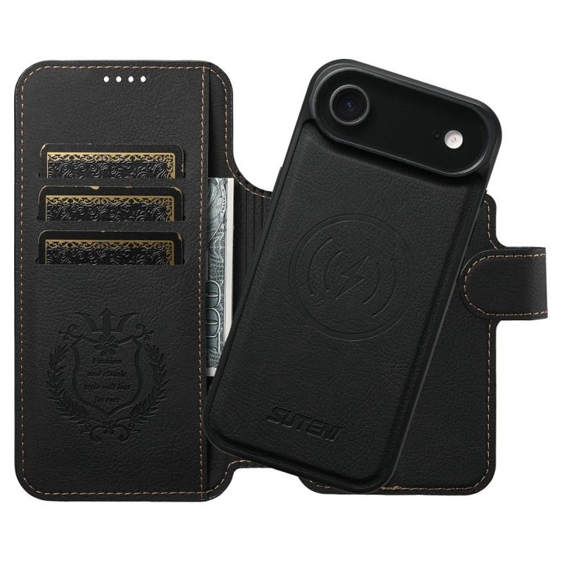 Kožený Kryt Na iPhone Air Odnímatelné Pouzdro Magsafe Suteni