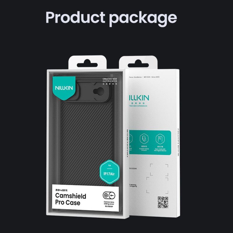 Kryt iPhone Air Camshield Pro Series Nillkin