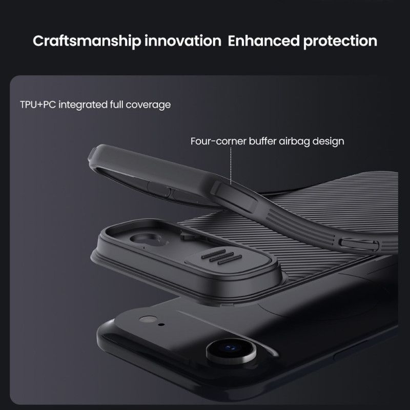 Kryt iPhone Air Camshield Pro Series Nillkin