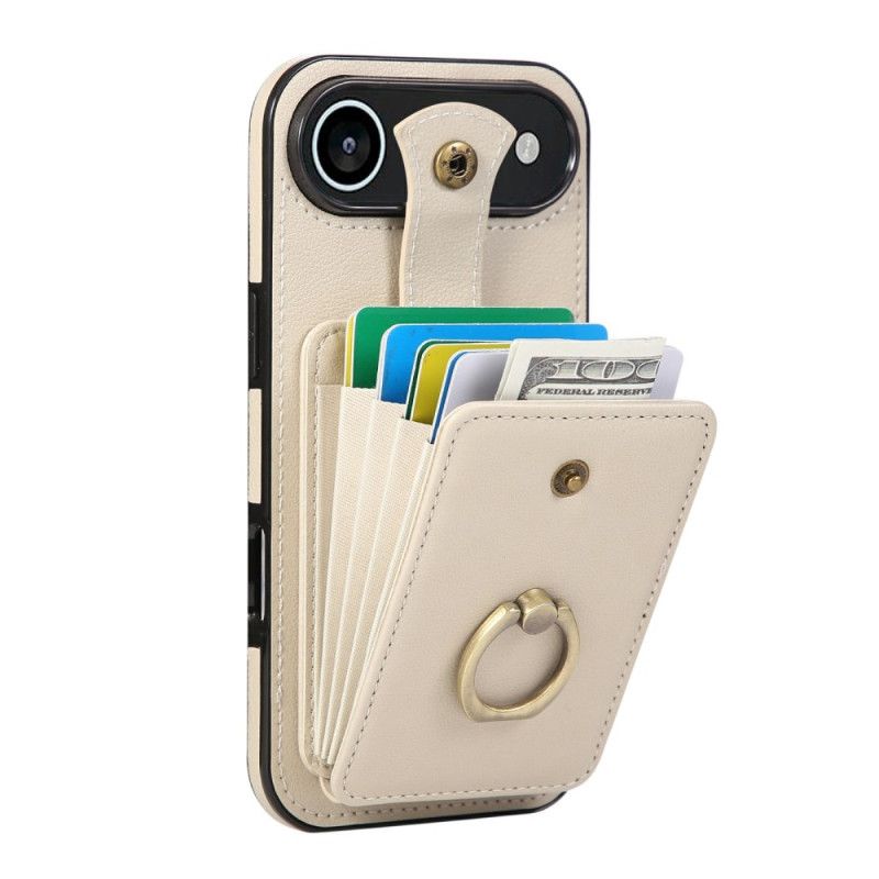 Kryt iPhone Air Držák Na Karty A Popruh Na Zápěstí