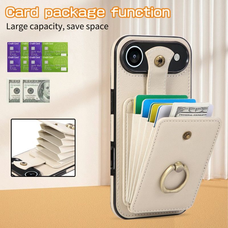 Kryt iPhone Air Držák Na Karty A Popruh Na Zápěstí