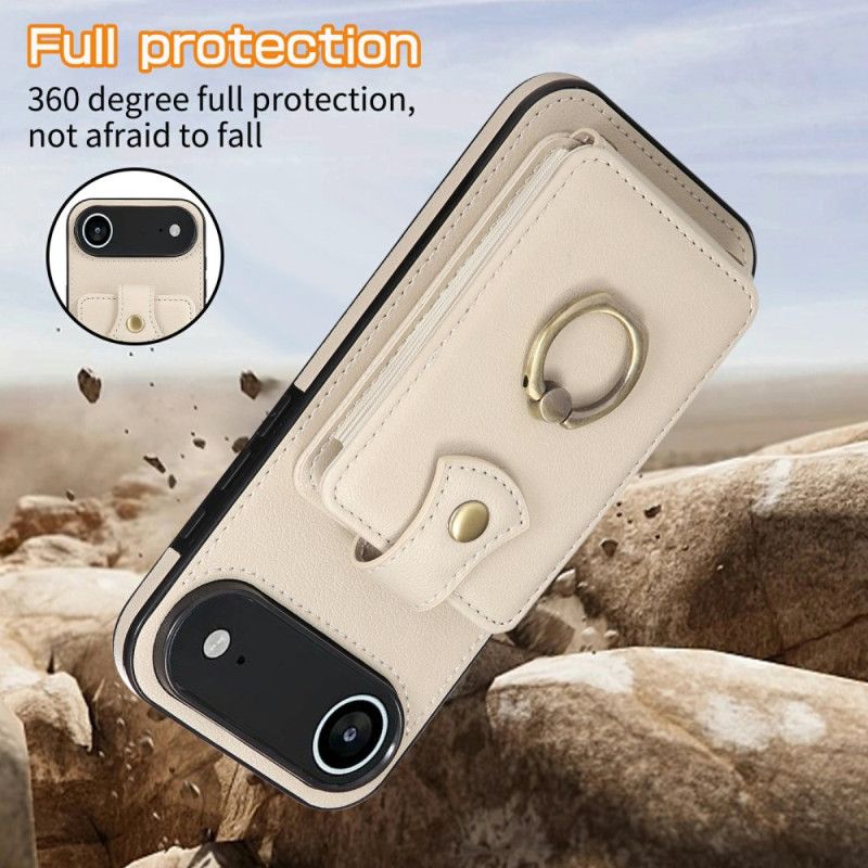 Kryt iPhone Air Držák Na Karty A Popruh Na Zápěstí