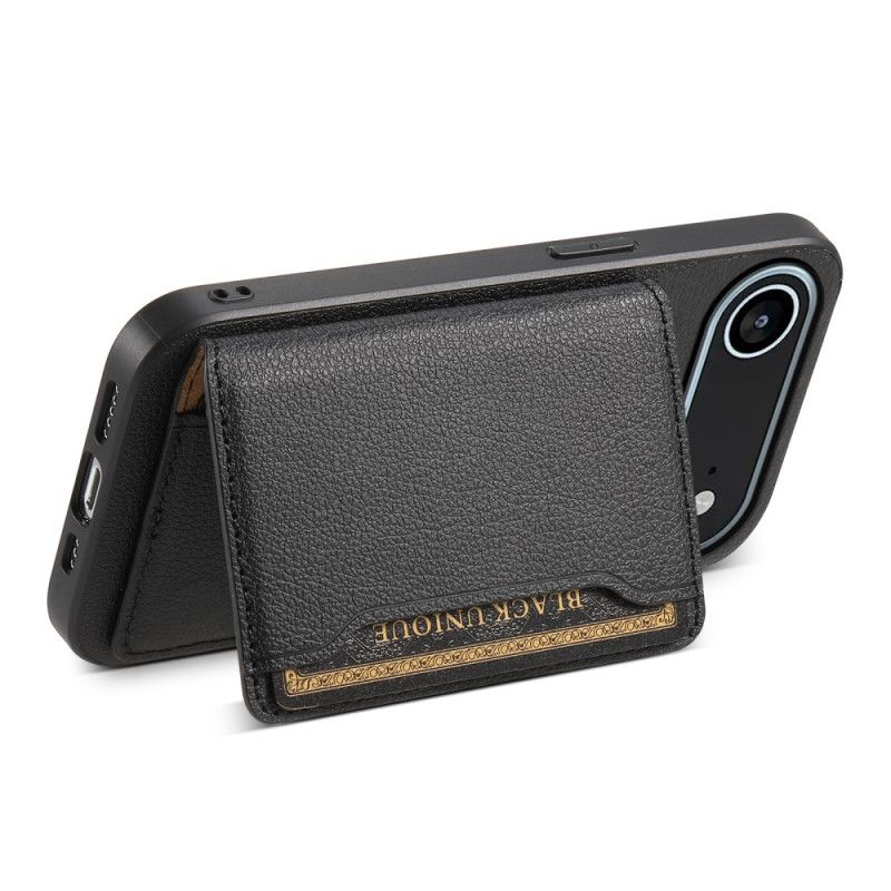 Kryt iPhone Air Kryty Na Mobil Prémiový Držák Na Karty A Stojánek