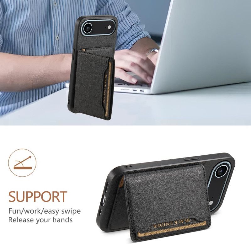 Kryt iPhone Air Kryty Na Mobil Prémiový Držák Na Karty A Stojánek