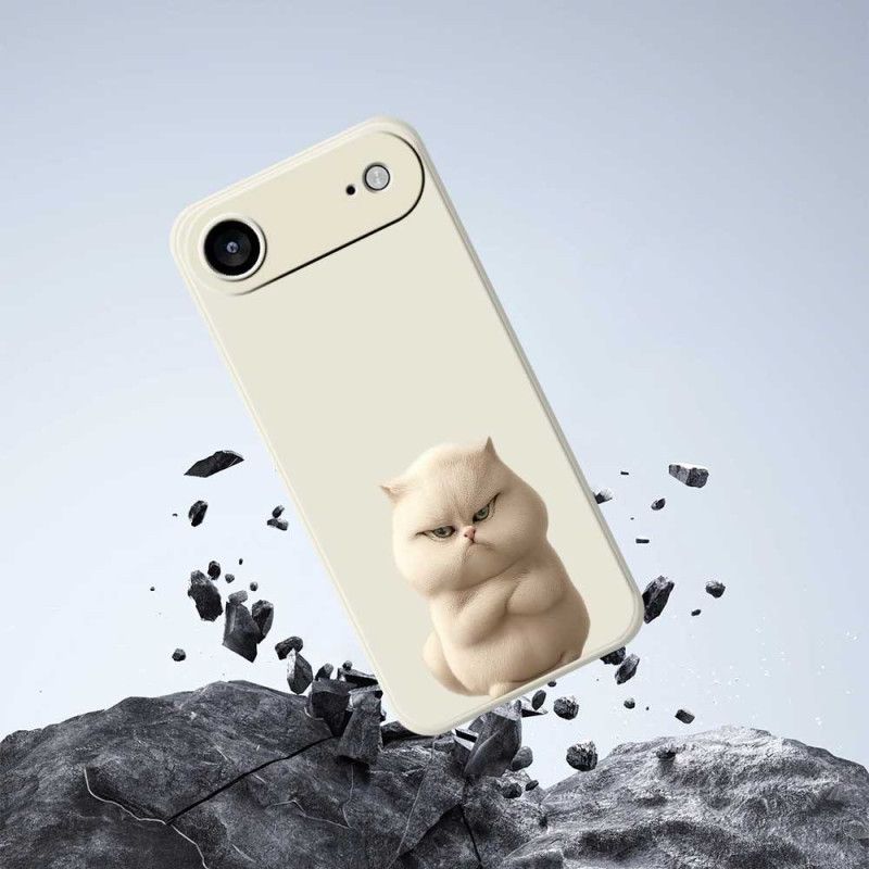 Kryt iPhone Air Kryty Na Mobil Rozzlobená Kočka