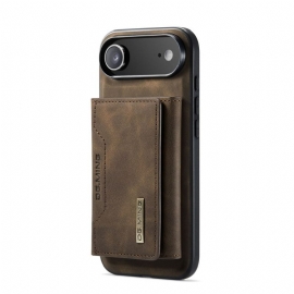 Kryt iPhone Air Odnímatelný Držák Karet Dg.ming