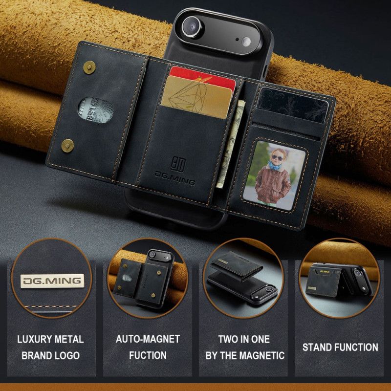 Kryt iPhone Air Odnímatelný Držák Karet Dg.ming