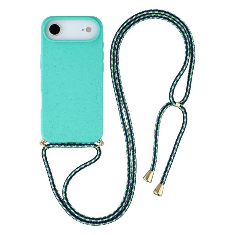 Kryt iPhone Air Se Silikonovou Šňůrkou A Pšeničnou Slámou